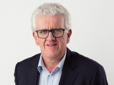 Gerald Gollenz verabschiedet sich mit einem Brief.