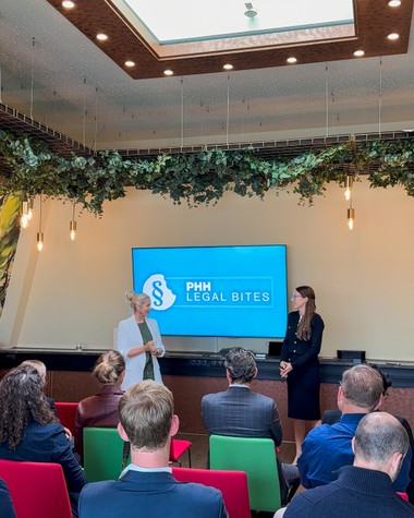 PHH Legal bites ging in die zweite Auflage