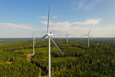 Windpark Bläckhammar 