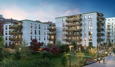 Das Leopoldquartier schreitet voran