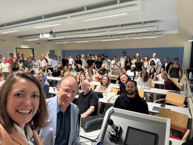 kick off des Lehrganges