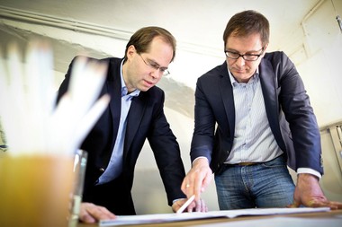 Mühlhofer und Kitz-Augenhammer planen u.a. die Revitalisierung eines Shopping-Centers.