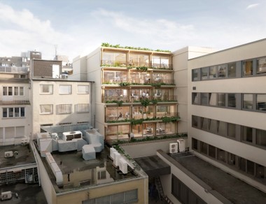 Ehret + Klein property mit einem neuen serviced appartement Projekt