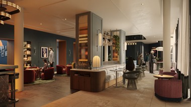 Hotels, hier das Radisson Blu Das Triest, sind in Wien gefragt.