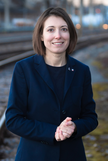 Carmen Dilch übernimmt