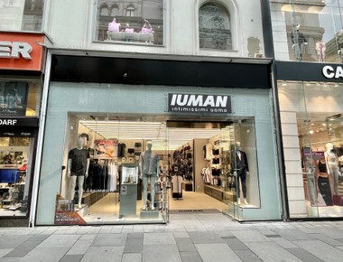 Erster Monobrand-Store in der Kärntnerstrasse  eröffnet