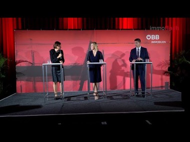 Der ÖBB-Immobilien-Cocktail ist einer der wichtigsten Branchentreffs. Hier kommen führende Köpfe zusammen, um sich auszutauschen und einen Blick auf die Zukunft der ÖBB-Immobilienstrategie zu werfen.
Von der Hausverwaltung bis zum strategischen Management setzen die ÖBB-Immobilien auf langfristige und nachhaltige Erlöse.

Neue Handels- und Gastronomieflächen sowie Projekte wie „Gesundheit am Bahnhof” zeigen, wie die ÖBB-Immobilien urbane Räume aktiv mitgestalten.

Der Immobilien-Cocktail bietet den idealen Rahmen, um in entspannter Atmosphäre mit Branchenkolleg:innen ins Gespräch zu kommen, neue Ideen zu entwickeln und Kooperationen anzustoßen. Gleichzeitig lädt er dazu ein, gemeinsam einen Blick in die Zukunft zu werfen:

 So entsteht ein Einblick in die Zukunft der ÖBB-Immobilien und ein Raum, in dem Partnerschaften wachsen und nachhaltige Projekte ihren Anfang nehmen. Es ist ein inspirierender Abend, der Impulse für die Zukunft der gesamten Branche gibt.
========================================
Im Interview:

Erich Pirkl  Geschäftsführer, ÖBB-Immobilienmanagement
Claudia Brey  Geschäftsführerin, ÖBB-Immobilienmanagement
Silvia Angelo  Vorständin, ÖBB-Infrastruktur