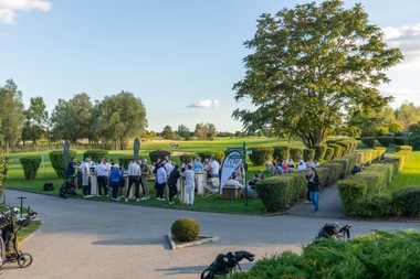 Das Zebu Golfturnier brachte eine Spende über 5000 Euro ein