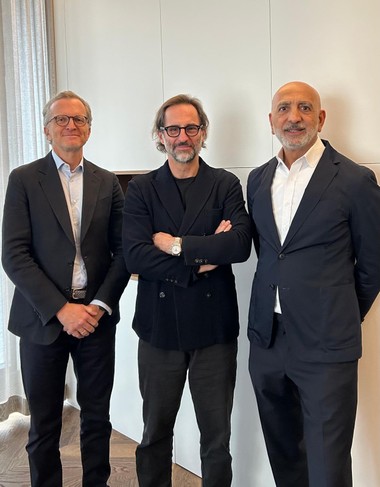 Dietmar Steger (Head of Capital Markets bei Colliers), Thomas Belina (Geschäftsführender Gesellschafter bei Colliers), Yalcin Bozdag (Head of Branch Austria bei Generali Real Estate)