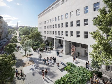 Funkhaus geht in die Vermarktung