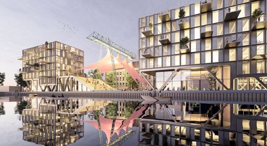 Der Berliner Büromarkt - hier das MIPIM 2025 - MIPIM-Finalistenprojekt  bleibt stabil