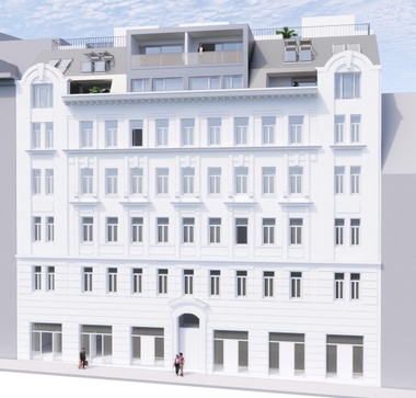 Baustart für ein bemerkenswertes Projekt im 6. Wiener Bezirk