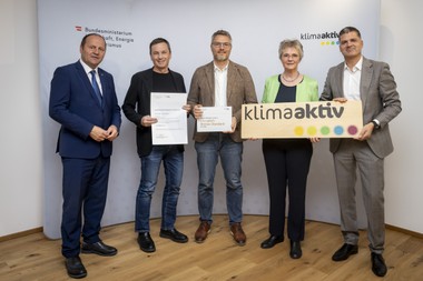 Das Land Tirol wurde ausgezeichnet