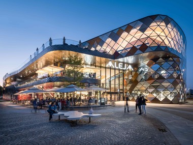 Das EKZ Aleja Ljubljana