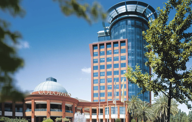 „Torre Oriente“ in Lissabon