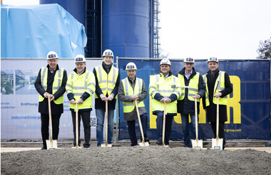 Der Spatenstich für das größte private Gesundheitszentrum