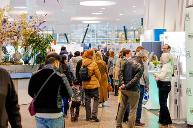 Erste Wohnmesser mit großer Ressonanz