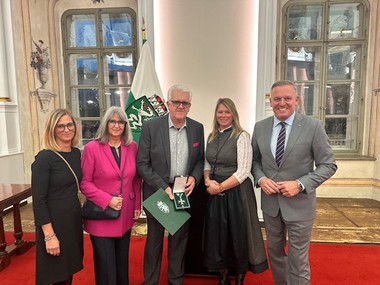 Immobilienprofi und langjähriger Standesvertreter Gollenz wird geehrt