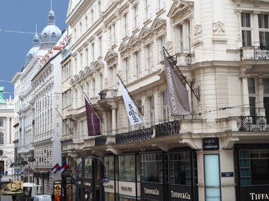 A-Lagen wie der Kohlmarkt sind wieder sehr gefragt.