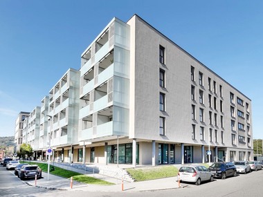 Im Sommer hat CBRE das Wohngebäude in der Lindengasse mit 71 Einheiten an ein Käuferkonsortium vermittelt