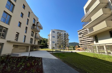 Rustler meldet Vollvermietung des Projekts „Wohnen im Schlosspark“