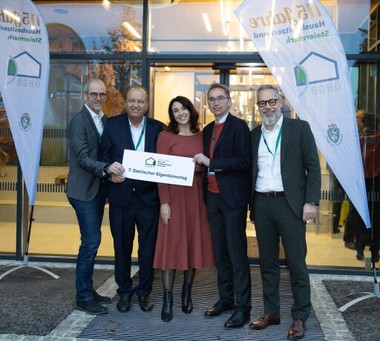 Durch den Tag führten Tagungsleiter Mag. Christoph Kothbauer, Vize-Präsident Ing. Peter Hötzer, Moderatorin Sandra Suppan (ORF Steiermark), ÖHGB Steiermark-Präsident Dr. Alexander Klein, Dr. Stefan Drawetz, Leiter der ÖHGB Steuergruppe.

