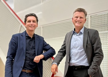 Andre Wagner und Matthias Wehlre