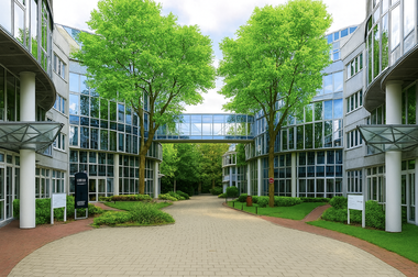 Campus Deelböge in Hamburg