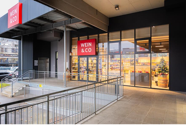 Die neue Wein & Co Filiale