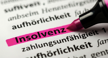 Die Insolvenzen steigen auch in Deutschland