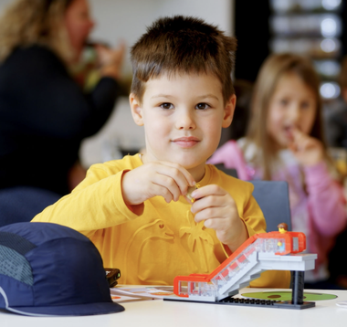 Schindler bietet Sicherheitstrainings für Kinder 