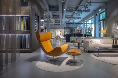 BoConcept eröffnet einen neuen Flagship-Store.
