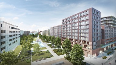 Das Projekt Ensemble war einer der großen Projekte der Premium Immobilien in Wien. 