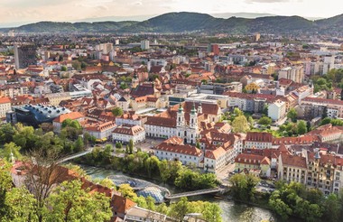 Im Bezirk Graz-Stadt gab es die meisten Transaktionen