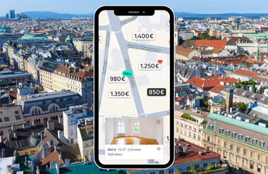 Die neue Kartensuche auf ImmoScout24 