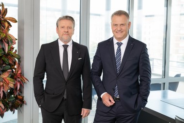 Peter Mayr und Peter Weinberger