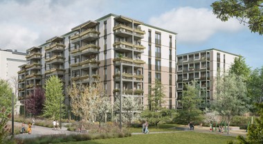 Das Projekt LeopoldQuartier Living 