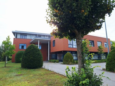 Die Liegenschaft bei Braunau