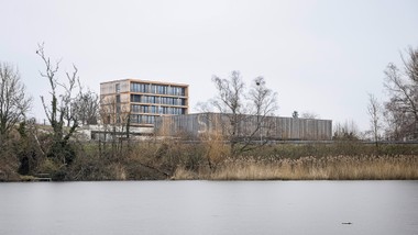 Family Bussiness-Aktivitäten boosten die Immobranche. Im Bild ein Projekt von dnp Architektur