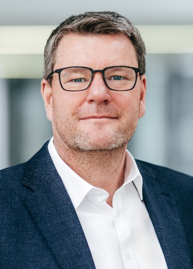 Ralf Hoffmann, neuer Vorstand der Bahnhofplatzgesellschaften