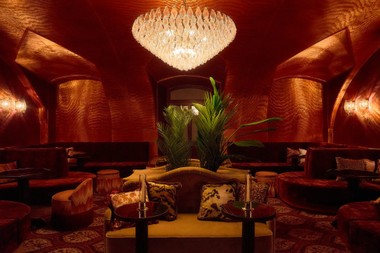 Die Bar „Le Fou“ 