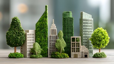 Nachhaltige Gebäude sind um einiges werthaltiger.