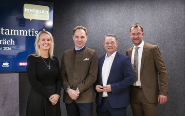 Der Immobilien-Stammtisch forderte weniger Hürden beim Wohnbau.