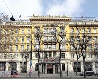 Grand Hotel Wien wird gerade verkauft