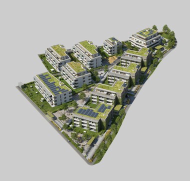 Vermarktungsstart zwei neuer Wohnprojekte in Mödling