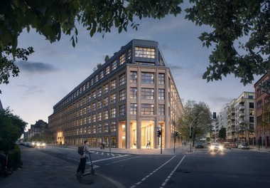 Straßenansicht B'Ella Berlin