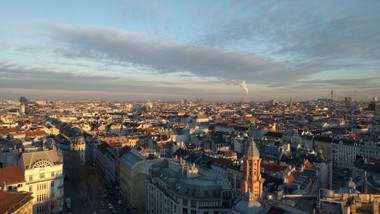 Gleichenfeier im Projekt Brambilla