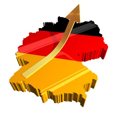 In Deutschland geht es wieder aufwärts.