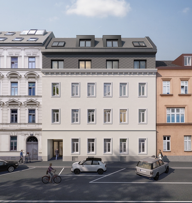 Das Haus in der Wiener Van-der-Nüll-Gasse 22