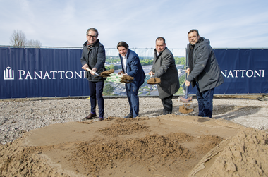 Baustart Panattoni Park Hagen